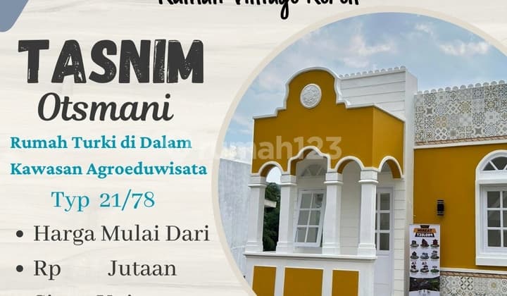 Dijual Rumah Atau Kavling di Tasnim Residence Bogor