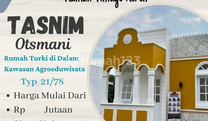 Dijual Rumah Atau Kavling di Tasnim Residence Bogor