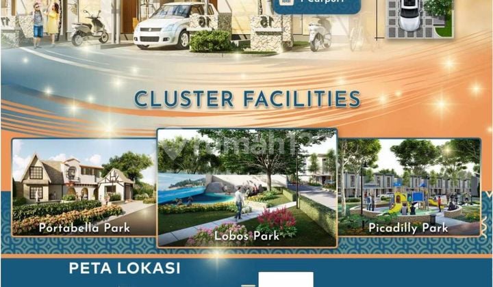 Dijual Cluster Casa Carmel Type 39 60 Bekasi