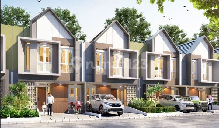 Dijual Rumah Baru Tipe Danica Orc Vlg Bekasi