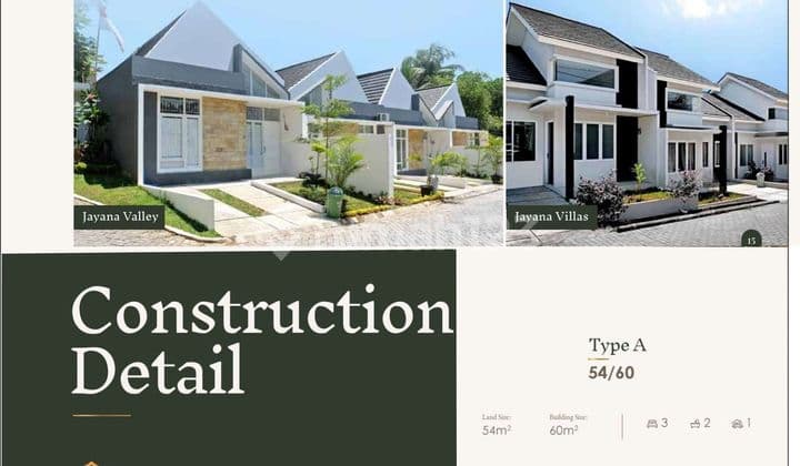 For Sale Modern Haus Type A House in Serpong Tangerang