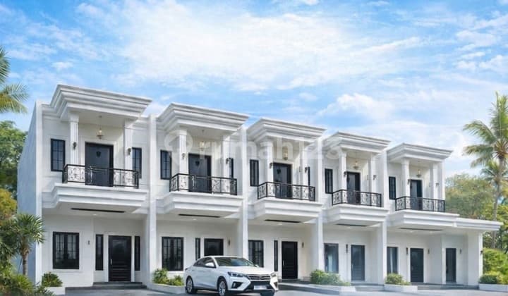 Rumah Baru 2 Lantai Desain Modern Jakarta Timur Siap Huni