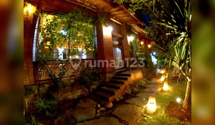 Rumah Joglo Megah Etnik Klasik Estetik Langka Jatibening Bekasi