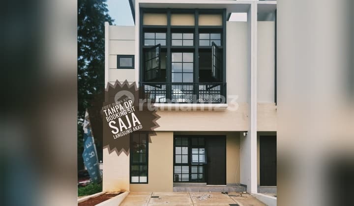 Rumah Mewah Akses Mudah Type Klasik Anti Banjir Bekasi Barat