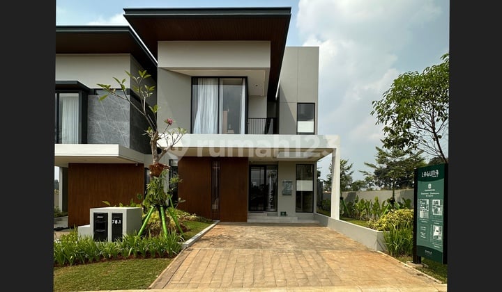Rumah Design Modern Mewah Tepi Danau Sawangan Depok Bagus Rumah di Sawangan