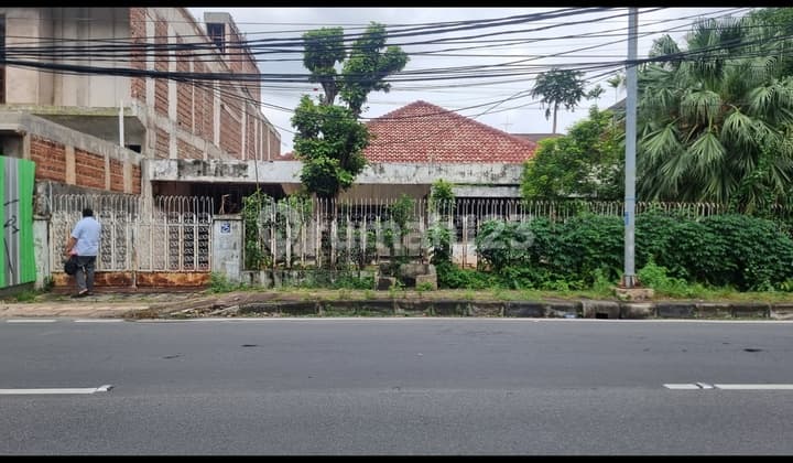 Tanah Wilayah Elite Diatasnya Rumah Tua Menteng Jakarta Pusat
