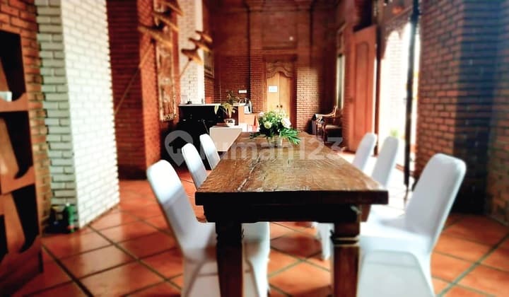 Rumah Joglo Megah Etnik Klasik Estetik Langka Jatibening Bekasi