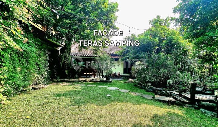 Rumah Joglo Megah Etnik Klasik Estetik Langka Jatibening Bekasi