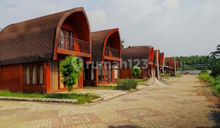 Rumah Cantik Unik Thematic 400Jutaan Ciampea Bogor