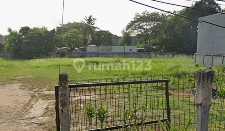 Tanah Strategis di Jelupang Serpong Tangerang