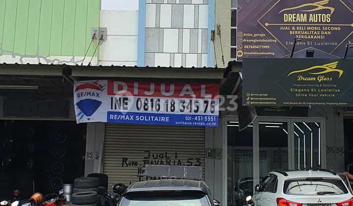 Ruko Bavaria murah jarang ada di Jl Gading Serpong