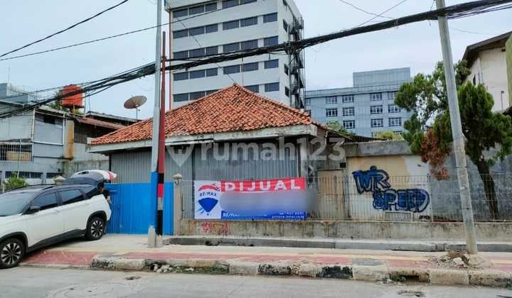 Tanah HGB murah di jl angkasa raya jakarta
