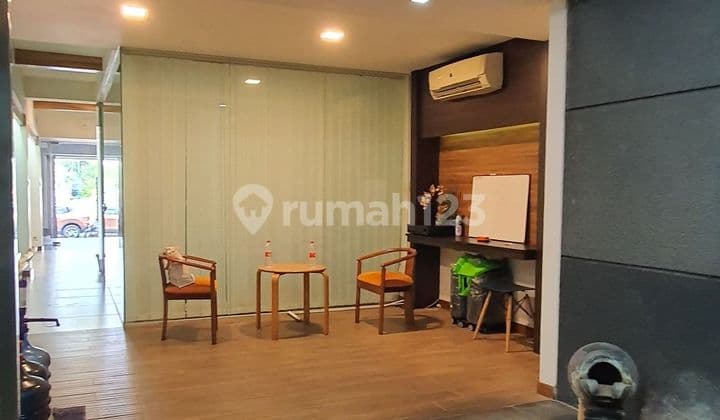 Ruko Bagus depan MKG bisa sewa per lantai