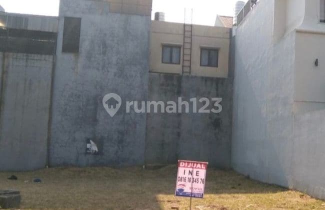 Tanah hadap Timur di Pelangi Indah Kelapa Gading Jakarta Utara
