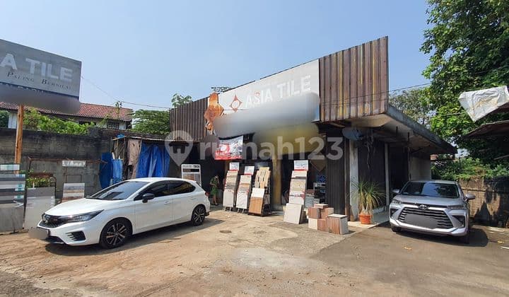 Ruang Usaha Termurah Depan Pasar Dekat Tol Cisalak Raya Bogor