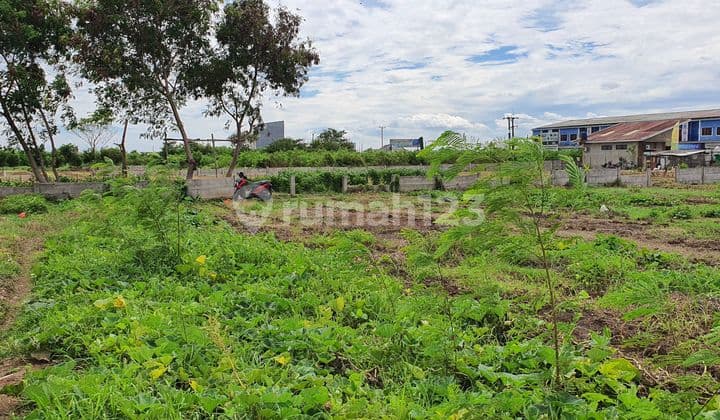 Tanah SHM strategis kotak di Pondok Ungu Babelan Bekasi