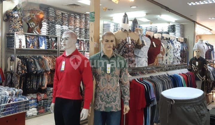 Kios gandeng bagus strategis di ITC BSD, Serpong