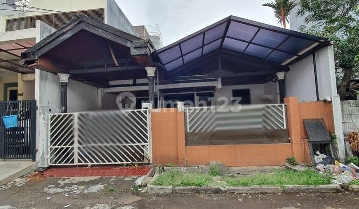 Rumah Hiting Tanah Kelapa Nias Dekat Mall Kelapa Gading Jakarta