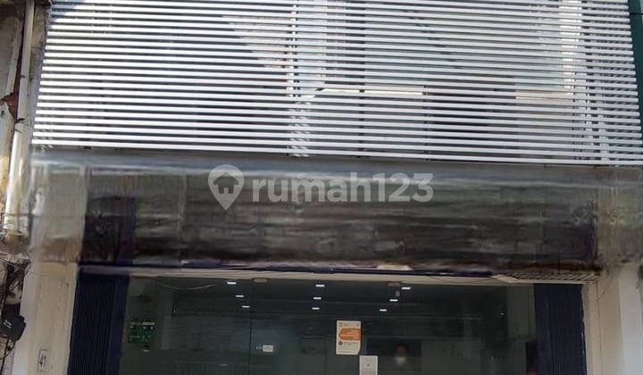 Ruko Strategis Investasi Sewa Lanjutan Pasar Pagi Jakarta