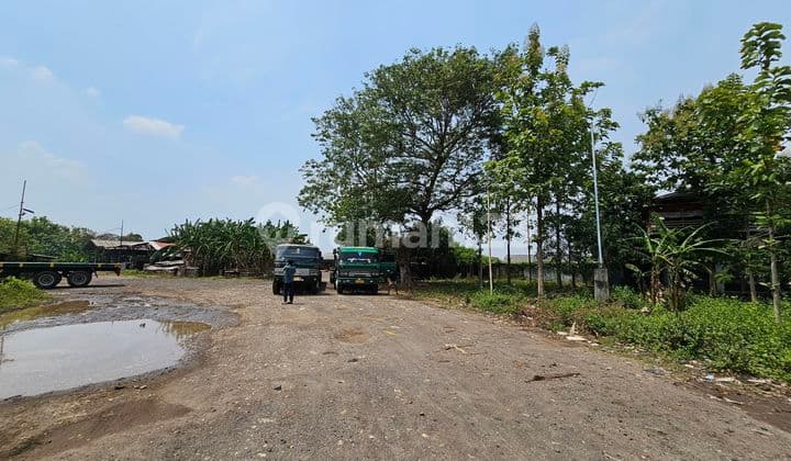 Tanah Akses Container Dekat Kawasan Berikat Nusantara Jakarta