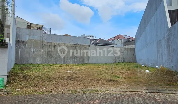 Kavling Langka Depan Taman Villa Gading Indah Jakarta Utara