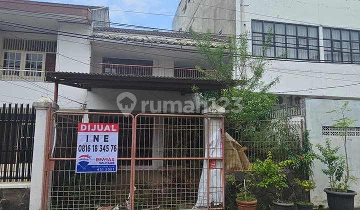 Rumah Strategis Jual Murah Bawah NJOP di Taman Sari Jakarta