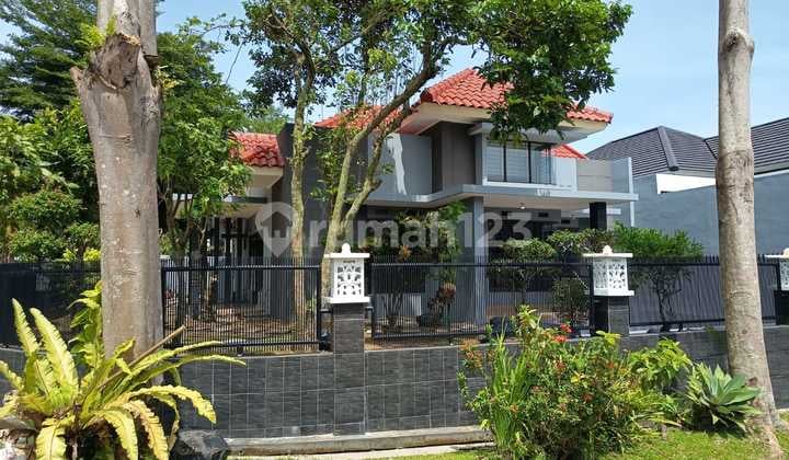 Rumah Bagus Hoek SHM di Cendana Bogor Nirwana Residence