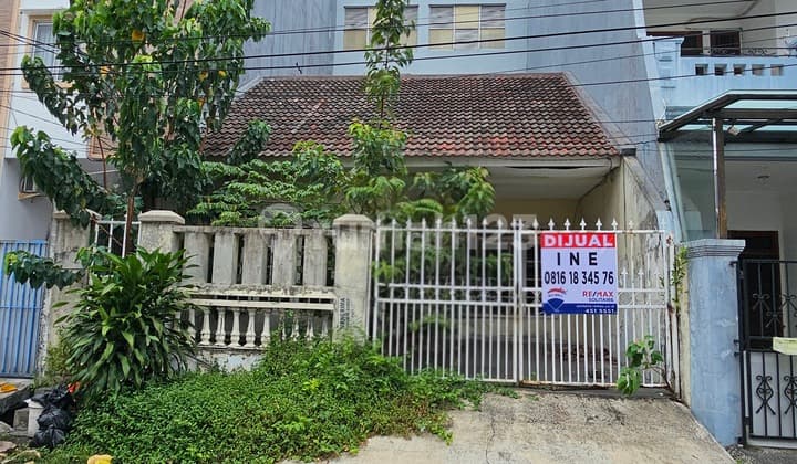 Rumah Murah Hitung Tanah Pluit Karang Elok Jakarta