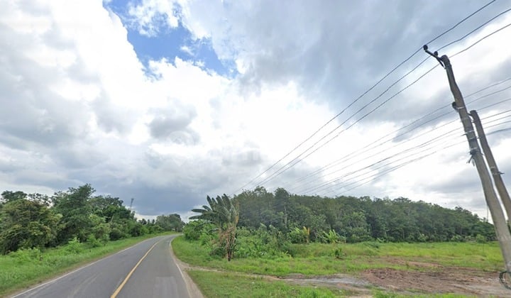 Tanah Strategis untuk Perumahan/Perkebunan di Ogan Palembang