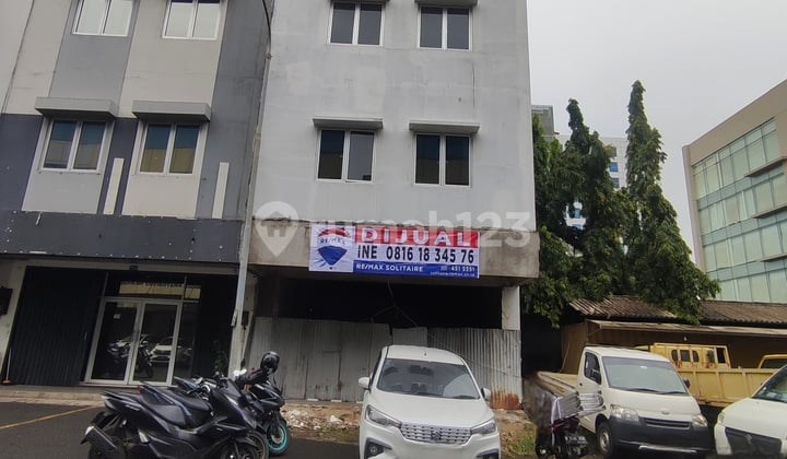 Ruko Baru Termurah Akses Container Gbi Kelapa Gading Jakarta