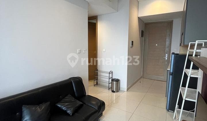 Orchid Garden Residence 2 BR Furnished Cheap Negotiable Price Rp 1.2 M Certificate