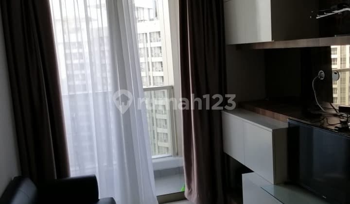 Dijual 2 Bedroom Furnished Taman Anggrek Residence, Espiritu Tower, Harga 1,28 M Nego