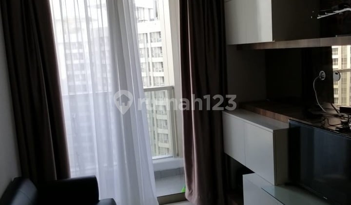 Dijual 2 Bedroom Furnished Taman Anggrek Residence, Espiritu Tower, Harga 1,28 M Nego