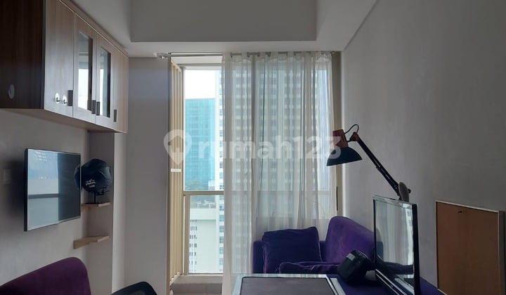 Apartemen 1 BR Taman Anggrek Residence, Interior Furnish, Harga Nego