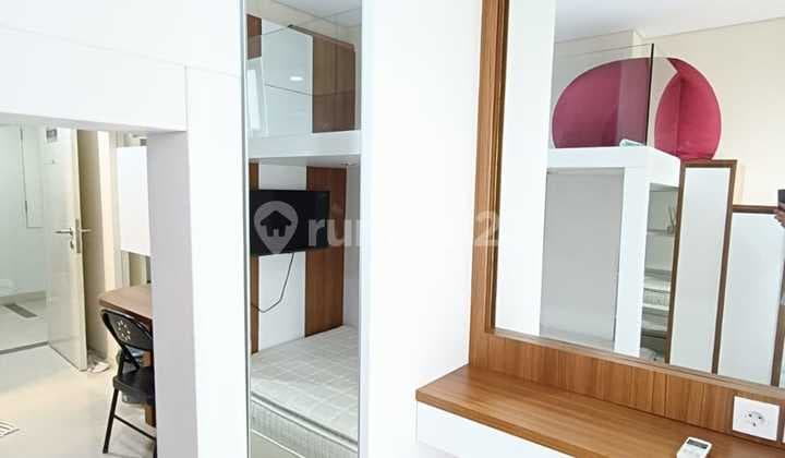 Studio Apartemen Madison Park ( Central Park ) Furnished