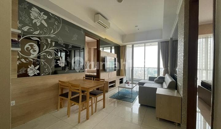 Taman Anggrek Residence 2+1 Azalea Tower Apartment, Nicely Furnished, Negotiable