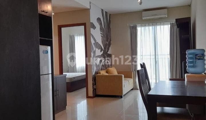 Thamrin Residence 2 BR Furnished, Middle Floor, Negotiable