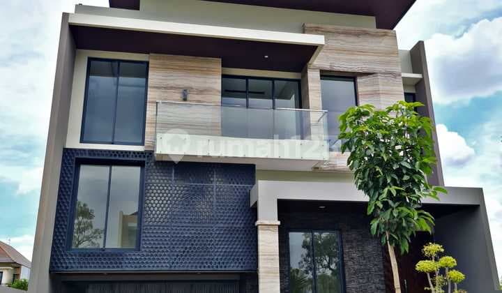Pakuwon Indah New Minimalist Two-Story House