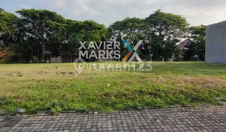 Dijual Kavling Graha Family Blok Depan