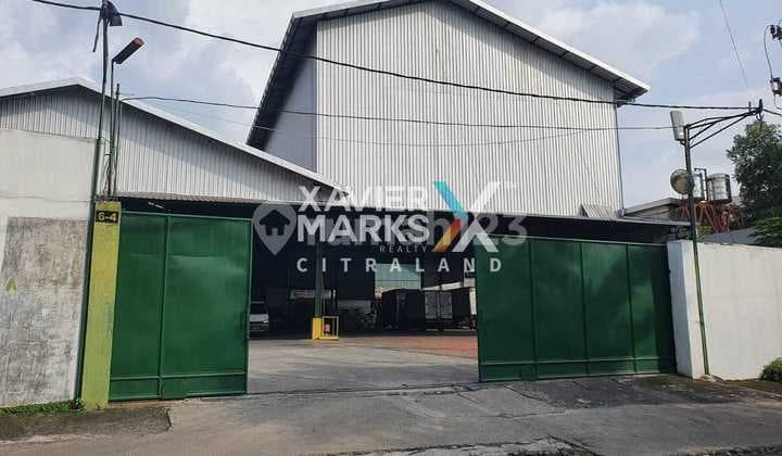 Cold Storage Warehouse, New Energy Street, Malang
