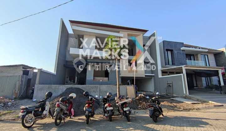 Rumah Siap Huni Citraland, Raffles Garden Nego