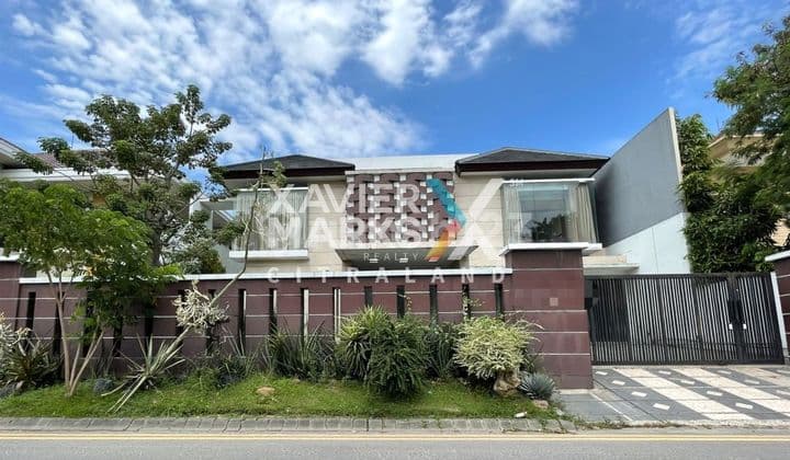 Disewakan, Rumah Citraland Area Komersial, Deretan Superindo