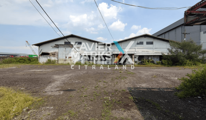 Dijual Tanah Bonus Bangunan, Raya Tambak Langon 0 Jalan Raya