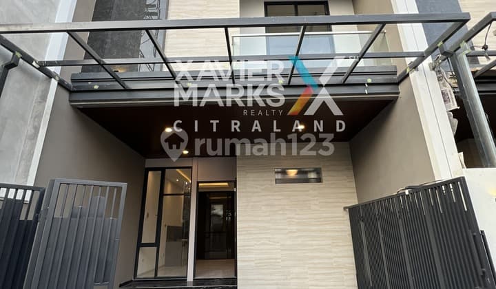 Rumah Raya Dukuh Kupang Timur I Bebas Banjir Tokasi Tinggi