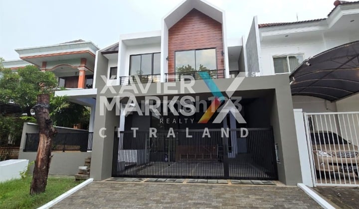 Rumah Graha Family Baru Minimalis Siap Huni
