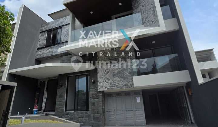 Rumah Baru Ciamik Modern Mewah di Citraland Sommerset