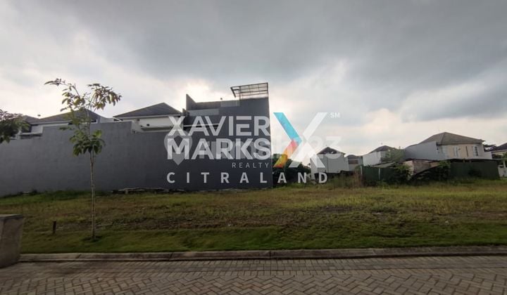 Dijual, Kavling Citraland Woodland Row Jalan 3 Mobil