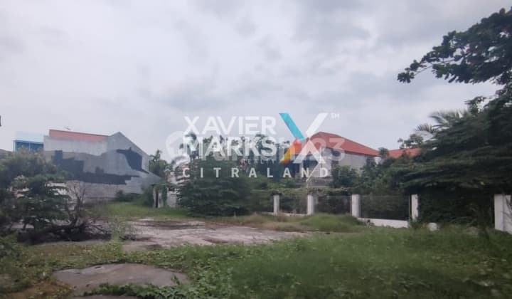 Tanah 0 Jalan Raya, Rungkut Madya