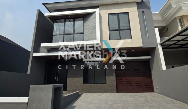 Rumah Baru Minimalis, Citraland Woodland