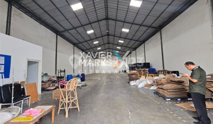 Disewakan Gudang di Gedangan Permai Siap Pakai